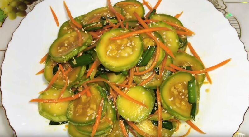 кабачки