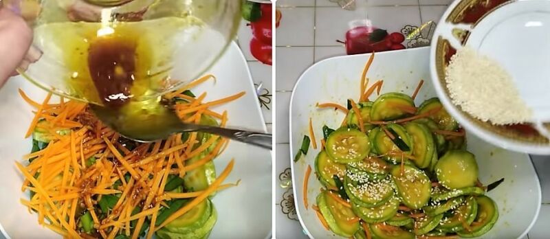 кабачки