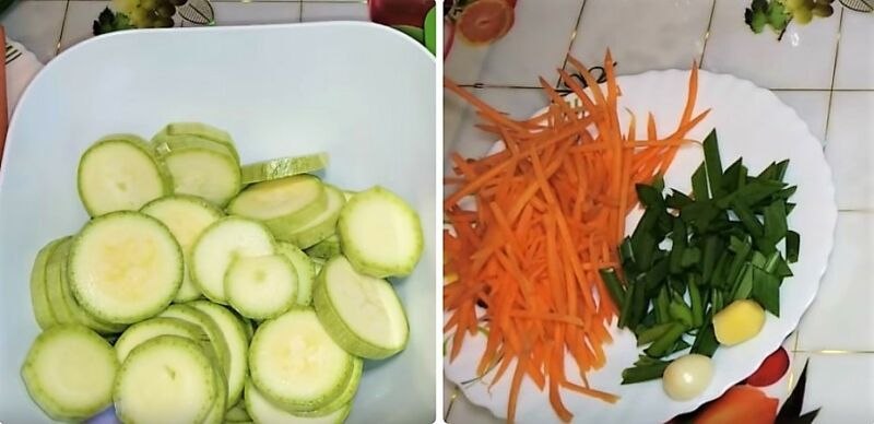 кабачки