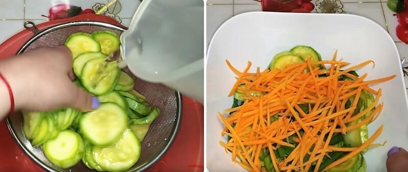 кабачки