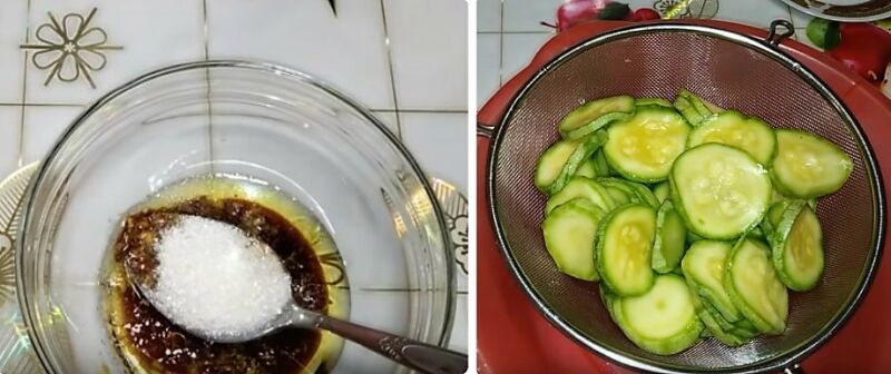 кабачки