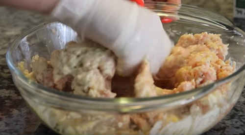 мясной фарш