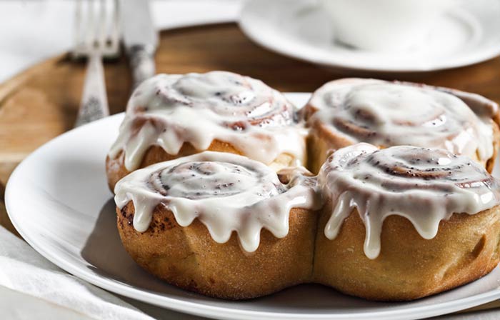 Булочки Cinnabon