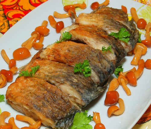 Как вкусно пожарить рыбу