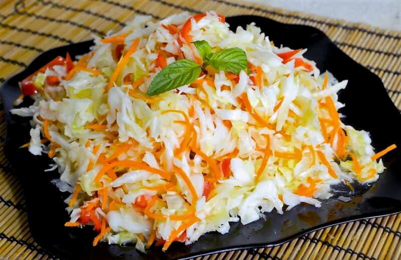 соленья быстрого приготовления вкусный рецепт