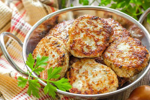 куриная котлета