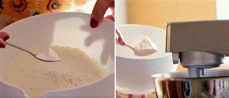 Яблочный киш в духовке