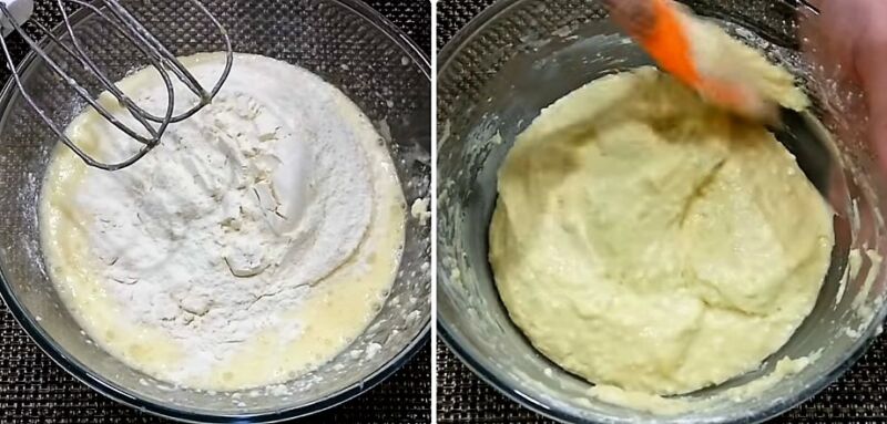 яблочный киш в духовке