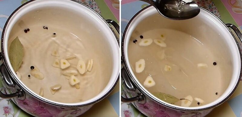 Рецепт быстрой маринованной капусты