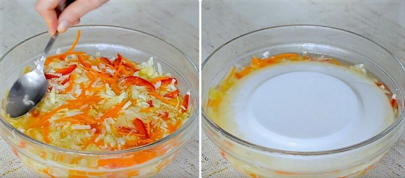 соленья быстрого приготовления вкусный рецепт
