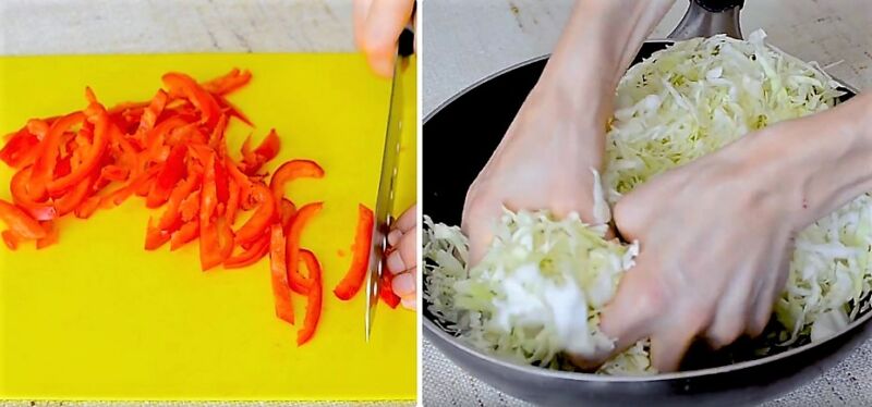 Быстрый рецепт вкусной маринованной капусты