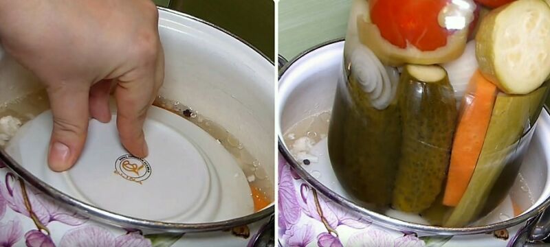 соленья быстрого приготовления вкусный рецепт