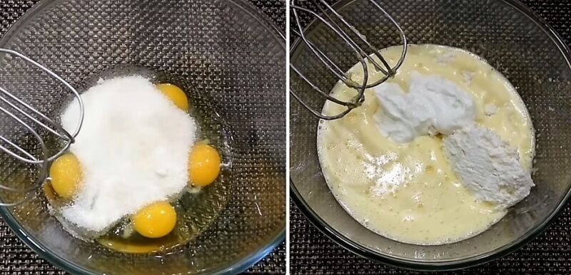 Яблочный киш в духовке