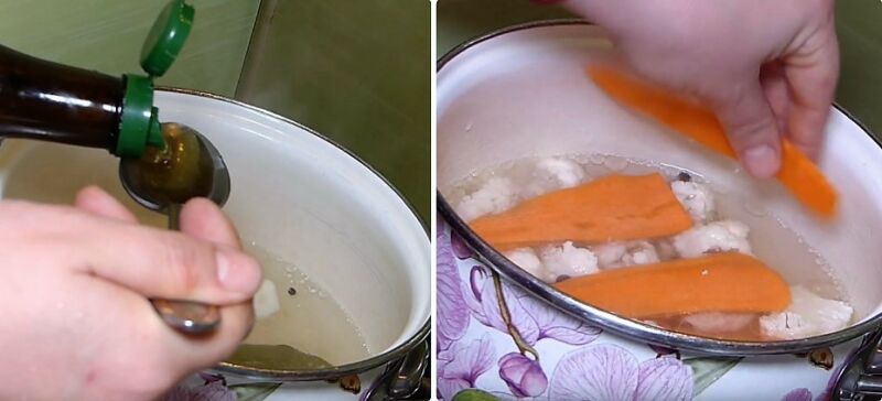рецепт вкусных солений быстрого приготовления