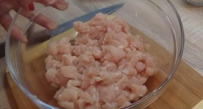 разделка мяса