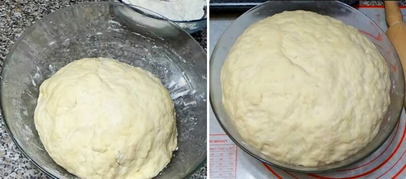 дрожжевое тесто для пиццы