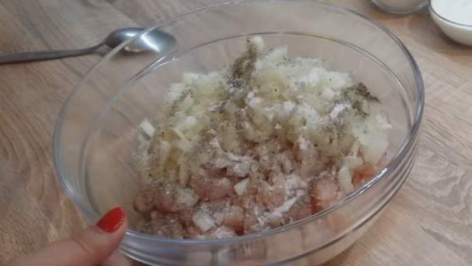 приготовление мясного фарша