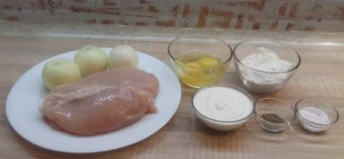 продукты для отбивных