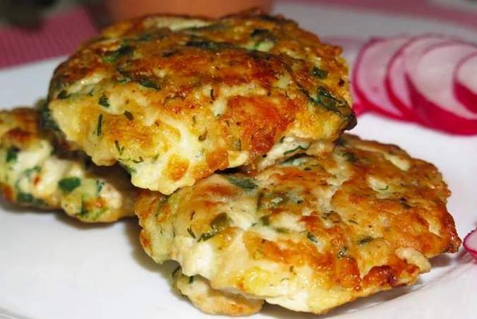 Куриные котлеты с майонезом