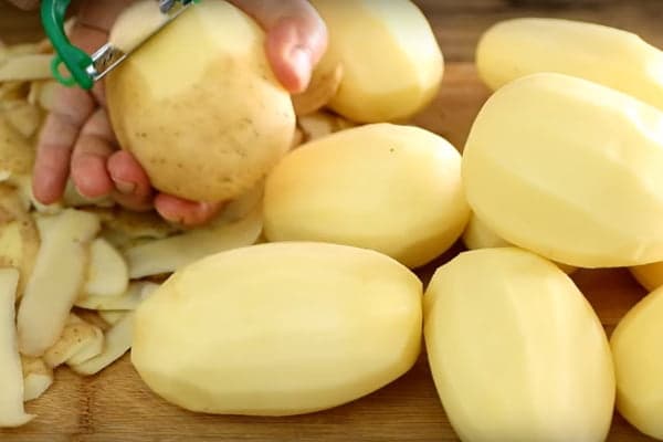 Картофельное пюре