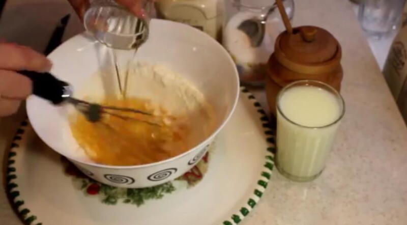 добавить масло