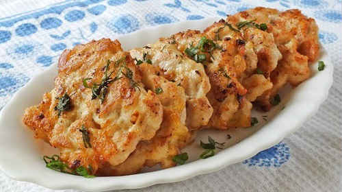 отбивные из фарша куриной грудки