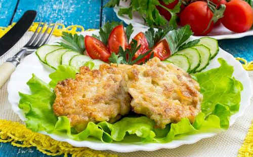 рецепт рубленых куриных котлет