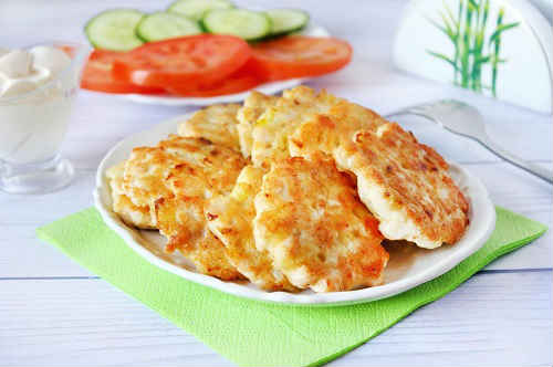 вкусные котлеты из куриной грудки