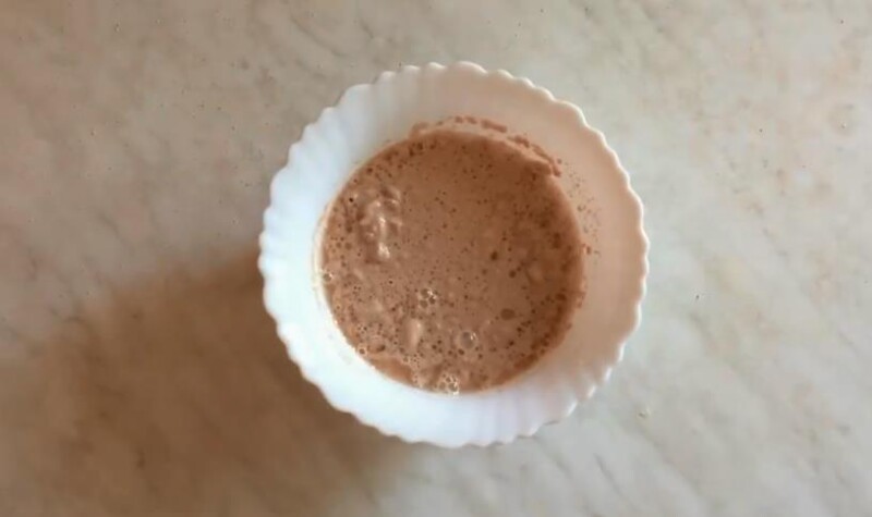размешать дрожжи