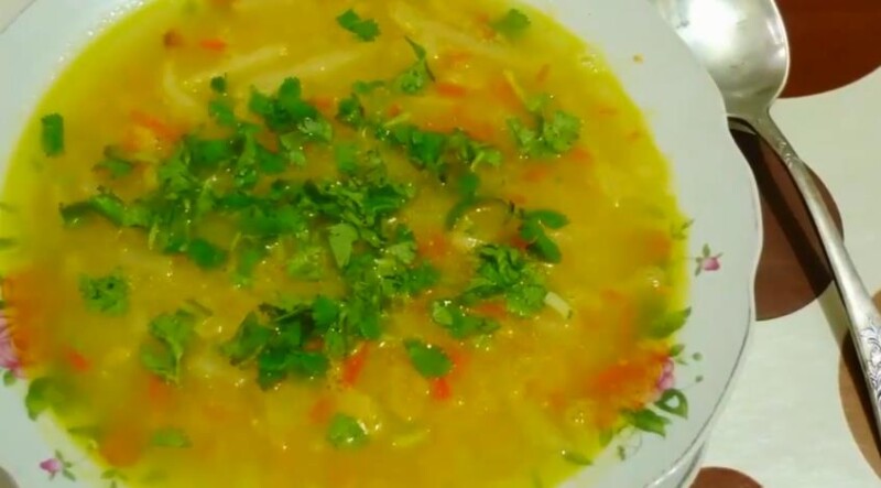 Как приготовить постный гороховый суп - вкусный и простой рецепт