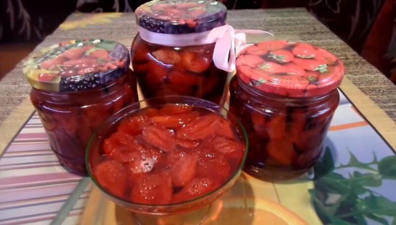 Как приготовить клубничный джем из замороженной клубники - как сварить густой джем, чтобы ягоды остались целыми