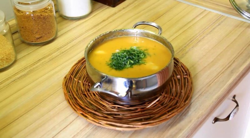 Вегетарианский гороховый суп без мяса - классический рецепт с картофелем