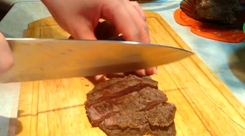 рубленое вареное мясо