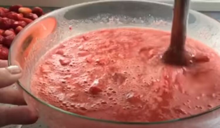 Клубничное варенье в мультиварке