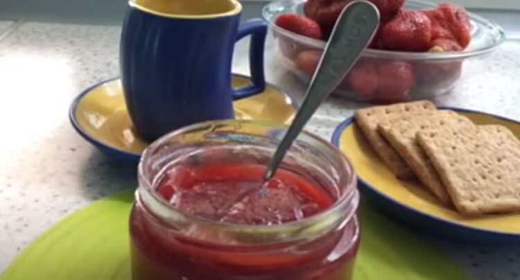Клубничное варенье в мультиварке