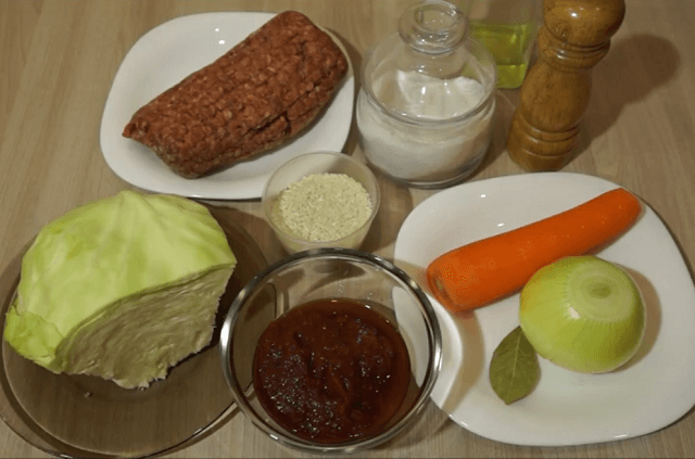 Ленивые вареники с капустой, рисом и мясным фаршем - 7 рецептов