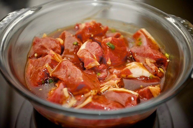 Маринад с соевым соусом и медом