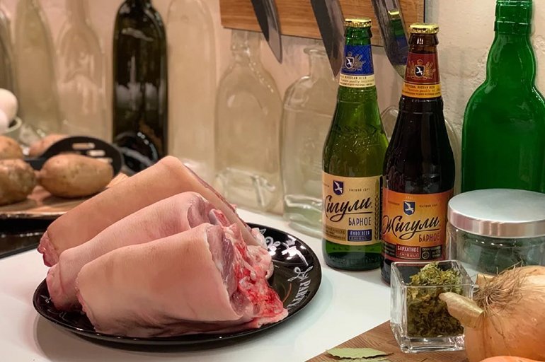 Пивной маринад