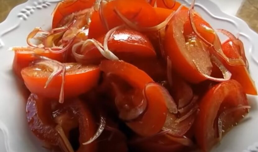 Помидоры по-корейски на зиму в банке - самые вкусные рецепты с фото
