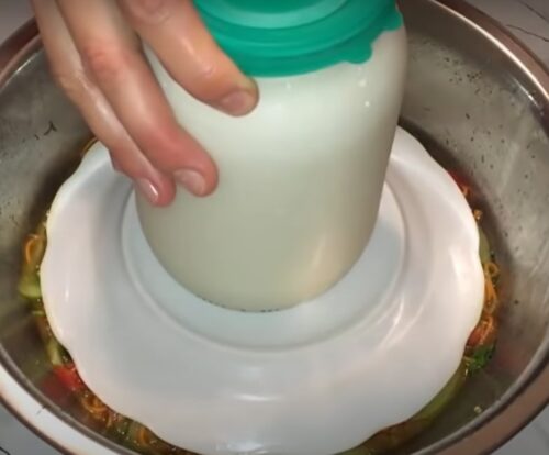 Отложить в сторону для маринования