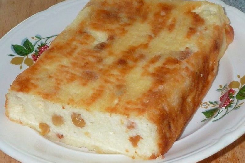Как приготовить творожную запеканку с сыром в духовке