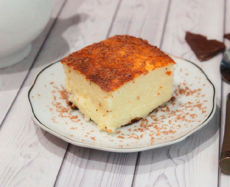 Рецепт сырной запеканки