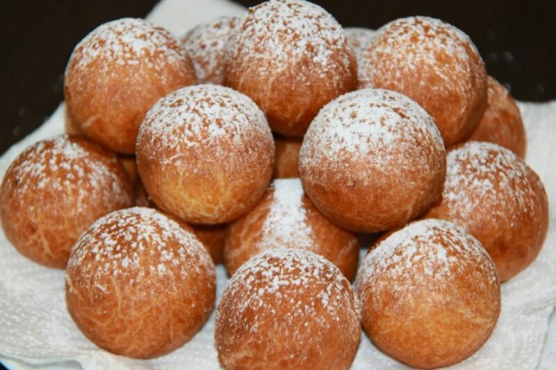 Жареные в масле пончики - вкуснятина из моего детства за 10 минут