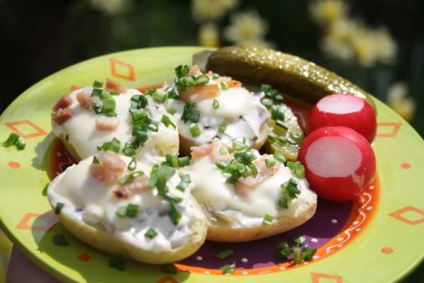 Рассыпчатый картофель в микроволновой печи Фото 13