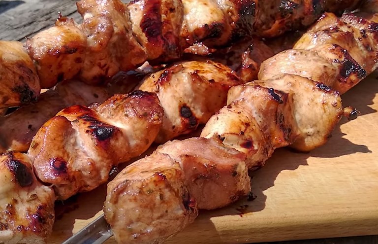 Маринады для куриного шашлыка - 10 простых и вкусных рецептов