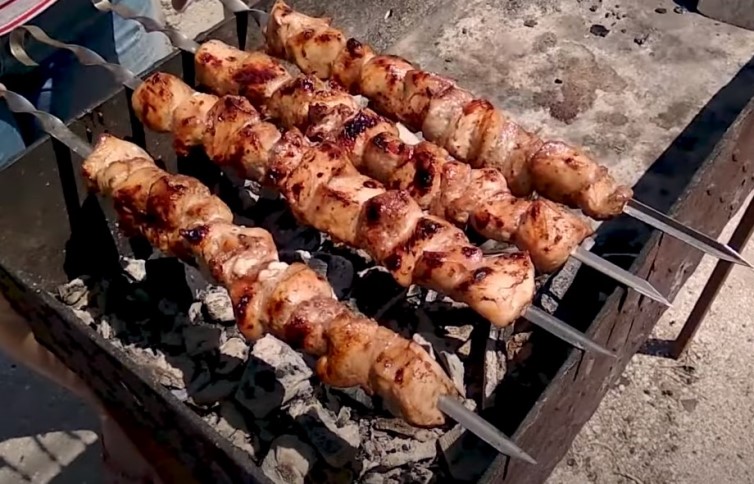 Маринады для куриного шашлыка - 10 вкусных и простых рецептов