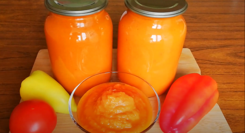 кабачковая икра на зиму