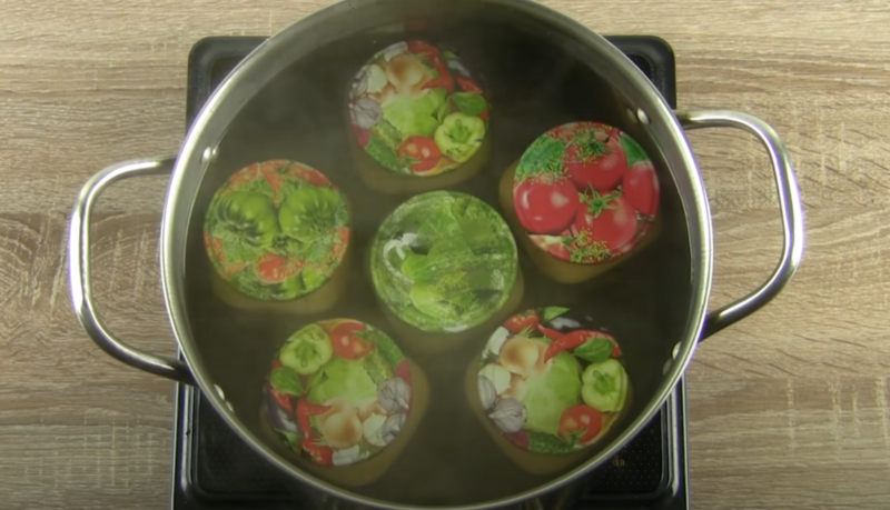 кабачковая икра на зиму