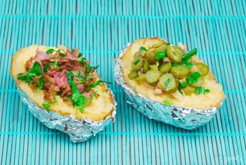 Чипсы с начинкой