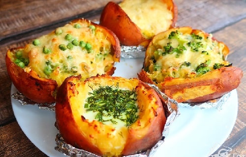 картофельные крошки